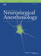 Poza Journal of Neurosurgical Anaesthesiology