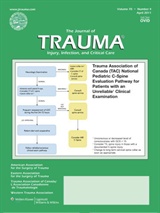 Poza Journal of Trauma: Injury, Infection, and Critical Care