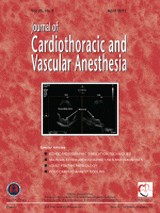 Poza Journal of Cardiothoracic and Vascular Anesthesia