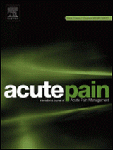 Poza International Journal of Acute Pain Management