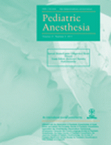 Poza Paediatric Anaesthesia