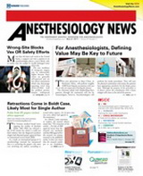 Poza Anesthesiology News