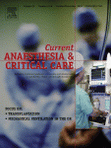 Poza Current Anaesthesia & Critical Care